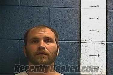 Booking photo from Rockcastle County, Kentucky