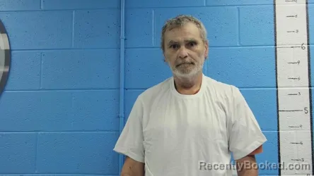 Mugshot of TONY RANDEL MILLS booked in Rockcastle County, Kentucky on June 8, 2026