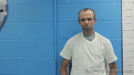 Mugshot of William Randall Chasteen booked in Rockcastle County, Kentucky on October 23, 2026