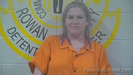 Mugshot of ALICIA BLANTON