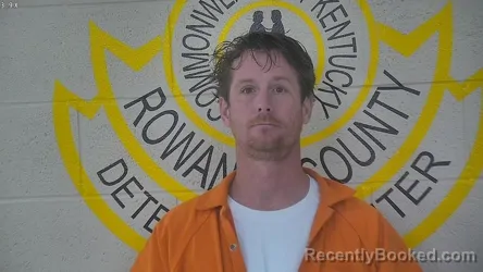 Mugshot of ADAM COREY BROWN booked in Rowan County, Kentucky on June 19, 2026