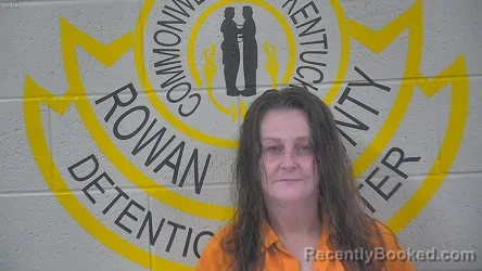 Mugshot of ANNA BOLIN booked in Rowan County, Kentucky on June 24, 2026