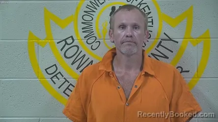 Mugshot of ANTHONY CLEVENGER booked in Rowan County, Kentucky on July 29, 2026
