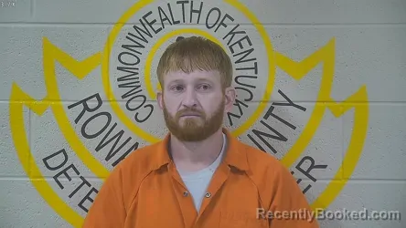 Mugshot of AARON DICKERSON booked in Rowan County, Kentucky on April 22, 2026