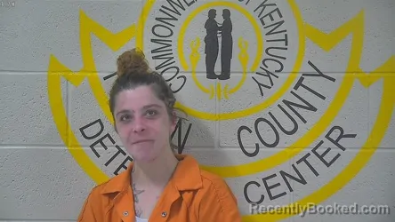 Mugshot of ALLISON DAVIS booked in Rowan County, Kentucky on April 17, 2026