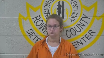 Mugshot of ADRIENNE M DEMAREST booked in Rowan County, Kentucky on June 30, 2026