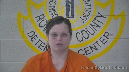 Mugshot of ALYSSA EASTWOOD booked in Rowan County, Kentucky on July 30, 2026