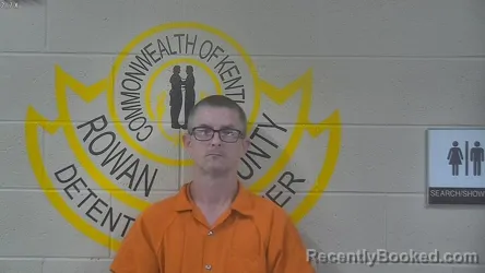 Mugshot of ALLEN ESTES booked in Rowan County, Kentucky on April 3, 2026