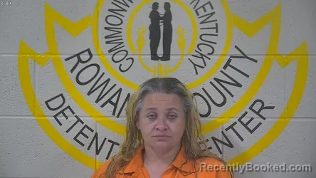 Mugshot of ASHLEY N FULTON booked in Rowan County, Kentucky on April 29, 2026
