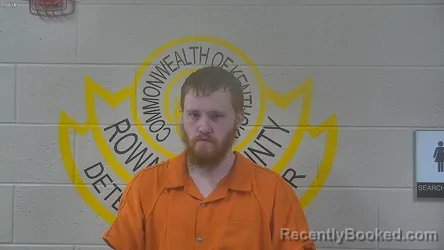 Mugshot of ARTHUR KEETON booked in Rowan County, Kentucky on April 1, 2026