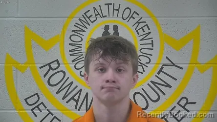 Mugshot of ADRIAN NELSON booked in Rowan County, Kentucky on July 17, 2026