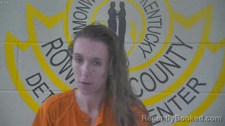 Mugshot of AMANDA PATRICK booked in Rowan County, Kentucky on April 4, 2026