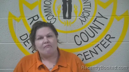 Mugshot of ANNA WILSON booked in Rowan County, Kentucky on May 29, 2026