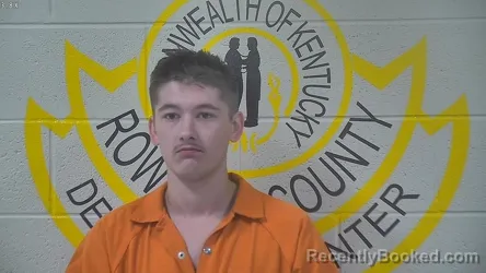 Mugshot of BRODY HOSKINS booked in Rowan County, Kentucky on May 9, 2026