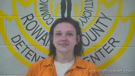 Mugshot of BRANDI AMBER MARTIN booked in Rowan County, Kentucky on April 12, 2026
