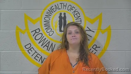 Mugshot of BRITTANY L PORTER booked in Rowan County, Kentucky on July 2, 2026