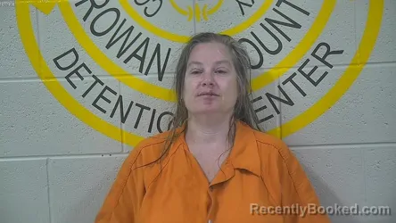 Mugshot of BAMBI MICHELLE RAY booked in Rowan County, Kentucky on June 21, 2026