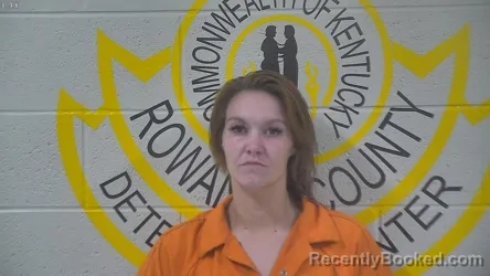 Mugshot of BRITTANY STINSON booked in Rowan County, Kentucky on May 17, 2026