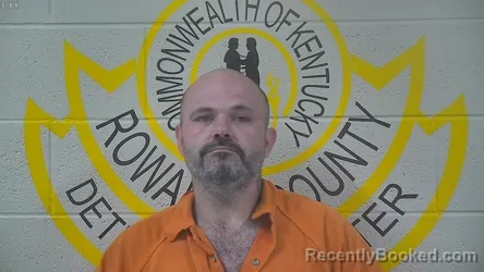 Mugshot of BRAXTON J STUMP booked in Rowan County, Kentucky on May 9, 2026