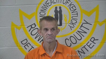Mugshot of BRADLEY WAGONER booked in Rowan County, Kentucky on June 22, 2026