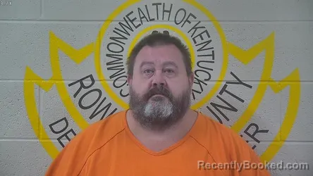 Mugshot of BOBBY LEE WILDER booked in Rowan County, Kentucky on April 20, 2026