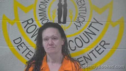 Mugshot of BRANDI YATES