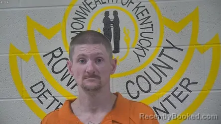 Booking photo from Rowan County, Kentucky