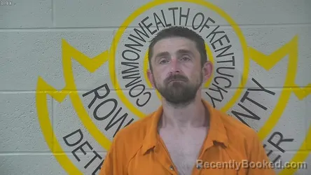 Mugshot of CARL DEWAYNE CARTER booked in Rowan County, Kentucky on May 17, 2026