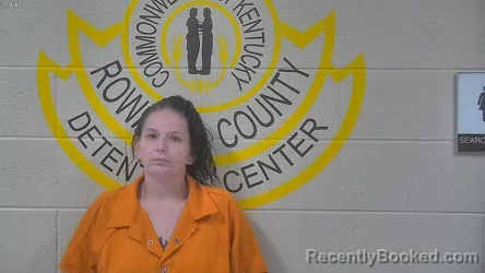 Mugshot of CHYLYNN ELLIOTT booked in Rowan County, Kentucky on April 16, 2026
