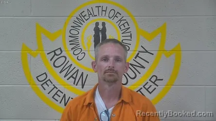 Mugshot of CODY WADE JENKINS booked in Rowan County, Kentucky on July 10, 2026