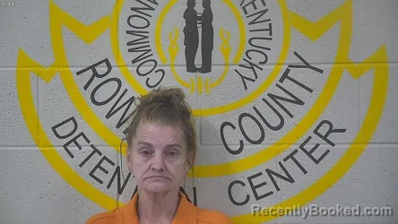 Mugshot of CAROLYN KEATHLEY booked in Rowan County, Kentucky on May 28, 2026