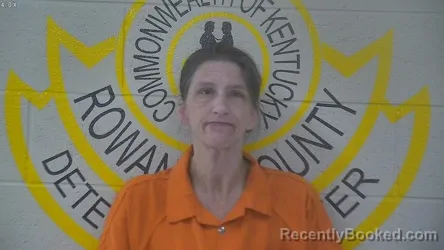 Mugshot of CANDY MANCINI