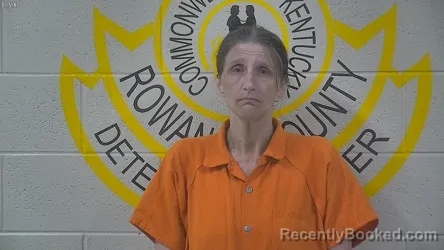 Mugshot of CANDY MANCINI booked in Rowan County, Kentucky on June 30, 2026