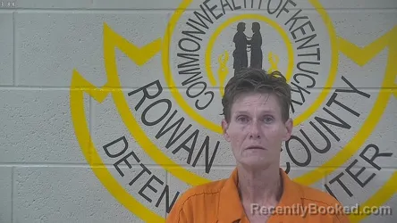 Mugshot of CHARLA MCKINNEY booked in Rowan County, Kentucky on May 5, 2026