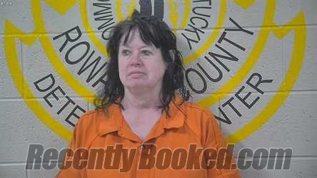 Booking photo from Rowan County, Kentucky