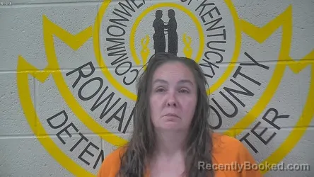 Mugshot of Cheyannia Maria Phifer booked in Rowan County, Kentucky on August 29, 2026