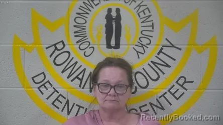 Mugshot of CASSANDRA SPENCER booked in Rowan County, Kentucky on May 1, 2026