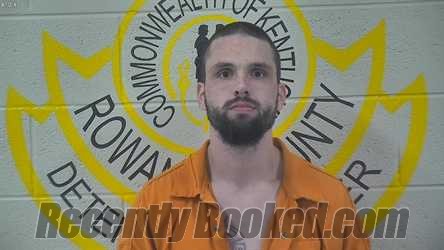 Booking photo from Rowan County, Kentucky