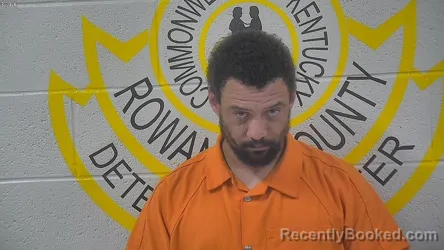 Mugshot of CHRISTOPHER THOMAS booked in Rowan County, Kentucky on June 19, 2026
