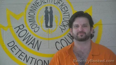 Mugshot of Connor Bryant Watkins booked in Rowan County, Kentucky on September 13, 2026