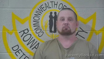 Mugshot of CURTIS WINKLEMAN booked in Rowan County, Kentucky on July 17, 2026