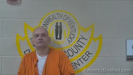 Mugshot of DAVID COX booked in Rowan County, Kentucky on April 1, 2026