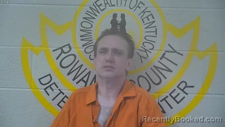 Mugshot of DAVID WAYNE FORTNER