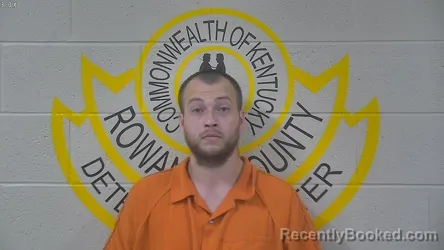 Mugshot of DYLAN GREEN booked in Rowan County, Kentucky on July 9, 2026