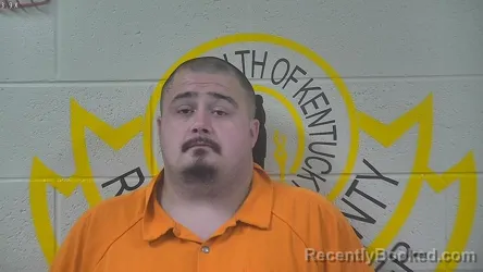 Mugshot of DILLON HALL booked in Rowan County, Kentucky on May 29, 2026