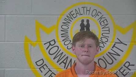 Mugshot of DYLAN MAY booked in Rowan County, Kentucky on May 5, 2026
