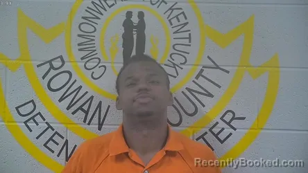 Mugshot of DERRICK MATTHEWS