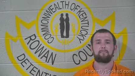 Mugshot of David Mcqueen booked in Rowan County, Kentucky on September 3, 2026