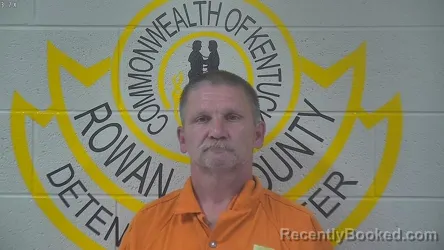 Mugshot of DAVID MCCANNA booked in Rowan County, Kentucky on April 22, 2026