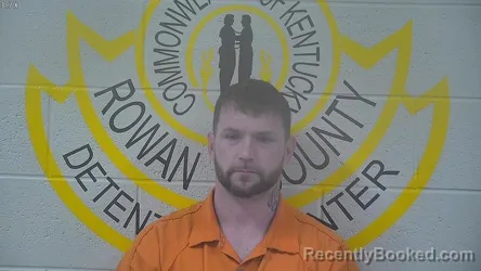 Mugshot of DUSTIN RATLIFF